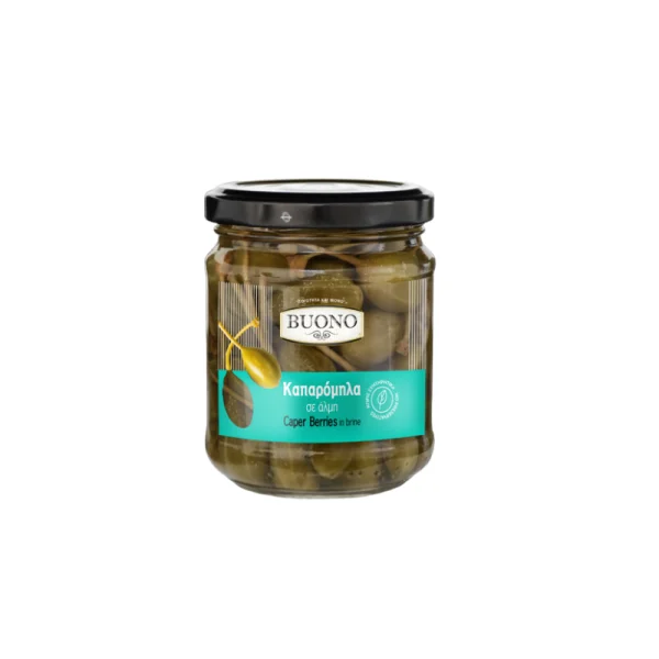 Jabłuszka kaparowe w zalewie