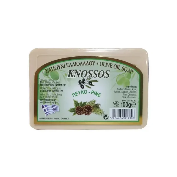 Mydło oliwkowe z sosnowym aromatem