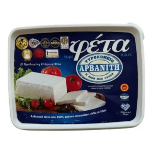 Oryginalna Feta Grecka PDO 400g Arvanitis