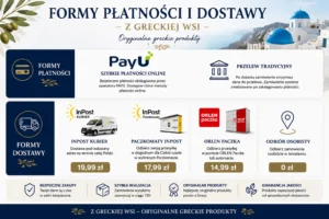 Formy płatności i dostawy